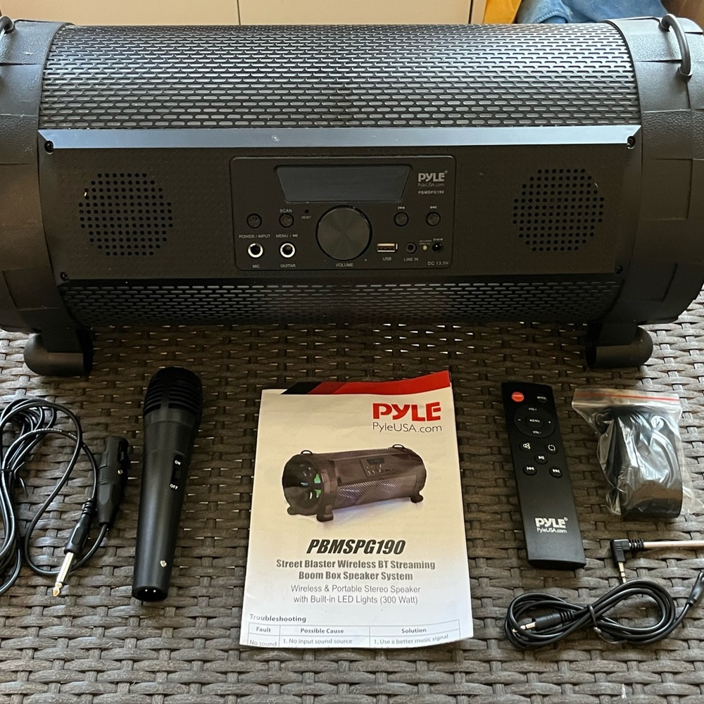 Pyle Bluetooth Speaker
